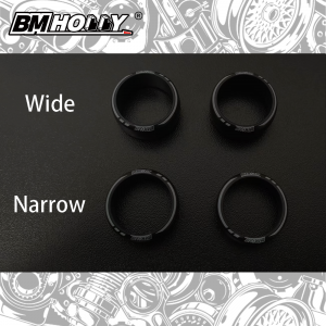 22MM Letter Drift Tires Set(4PCS) (TIRE-22A)