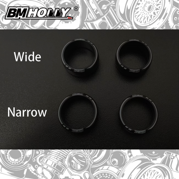 22MM Letter Drift Tires Set(4PCS) (TIRE-22A)