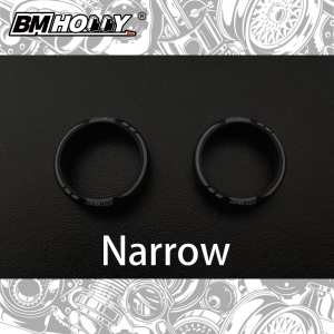 22MM Letter Drift Tires Narrow(2PCS) (TIRE-22N)