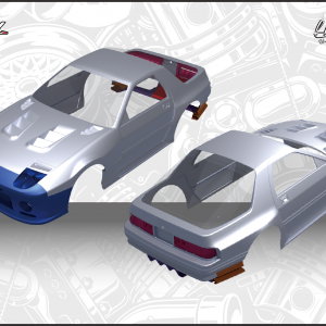 FC Body Shell (Clear) (BM-B-FC)