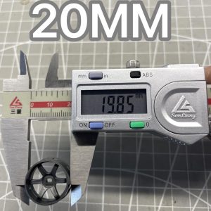 Lumina Style 20MM AWD adjustable offset wheel set