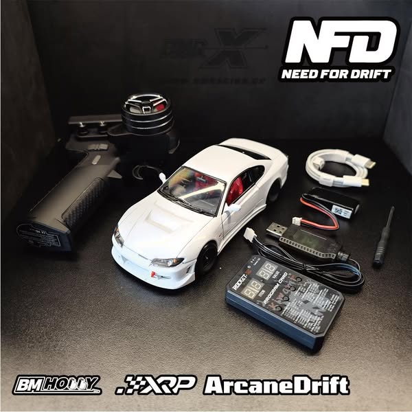BM Racing NFD-S15 is available now !