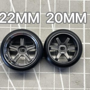 Lumina Style 20MM AWD adjustable offset wheel set
