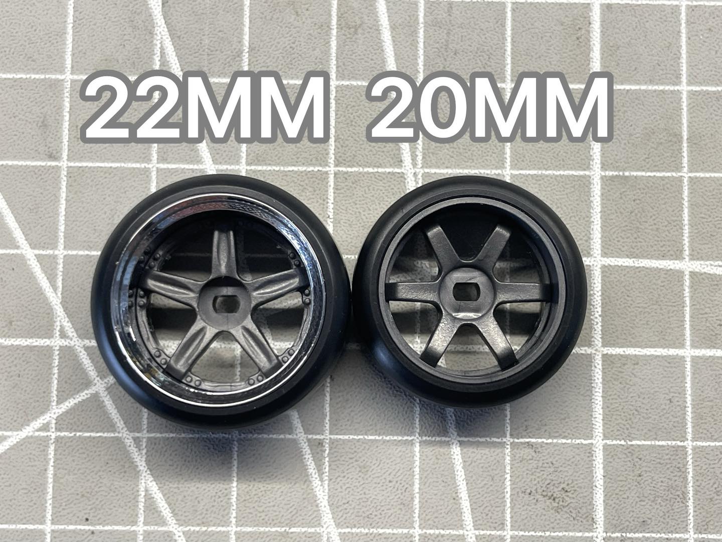 497548077_1292502729545645_5025892615325557204_n Lumina Style 22MM AWD adjustable offset wheel set