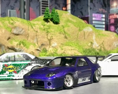 The brand new FC GT Wing & Mirror Set are available now ~