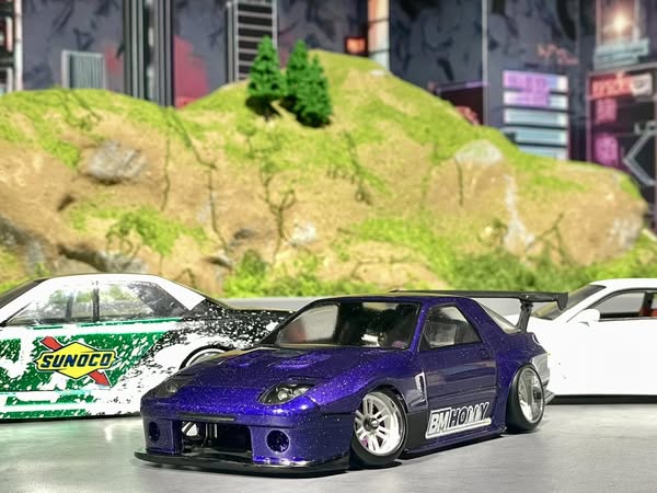 The brand new FC GT Wing & Mirror Set are available now ~
