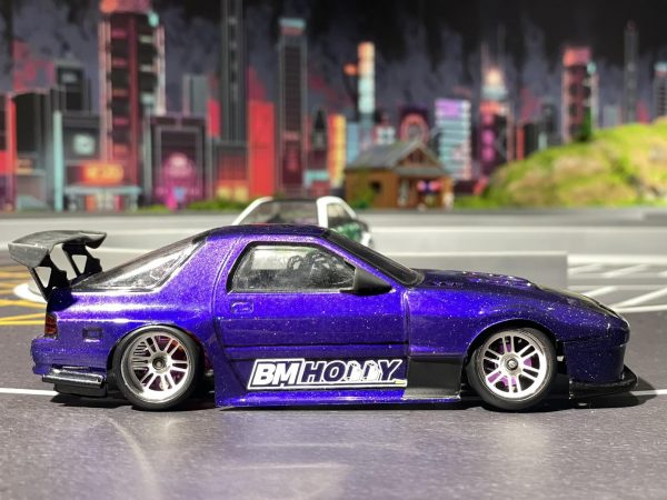 FC Side Mirror & GT Spoiler Set (BM-B-FC01)