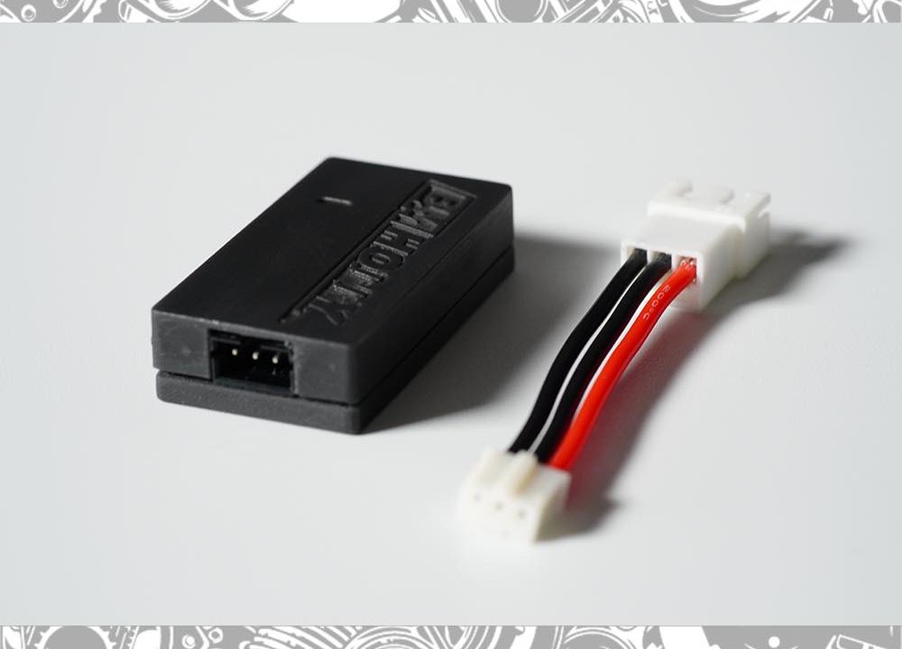 BM Hobby smart fast charger for micro RC car battery