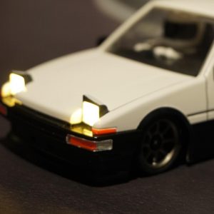 AE86 Pop Up Headlights Set (FLD-AE86-FL)