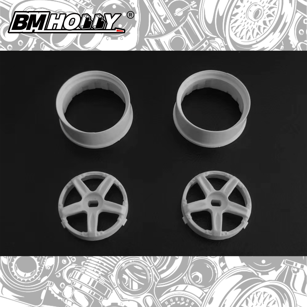 AWD-GTC-22N-W Lumina Style 22MM AWD adjustable offset wheel set