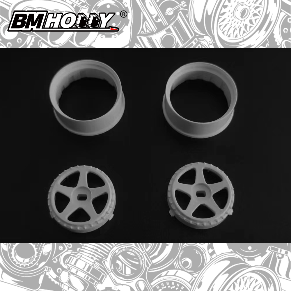 AWD-LMGT2-22N-W Lumina Style 22MM AWD adjustable offset wheel set