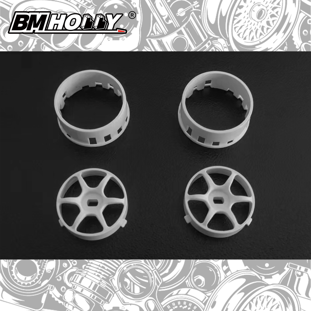 AWD-RGD2-20N-W Lumina Style 20MM AWD adjustable offset wheel set
