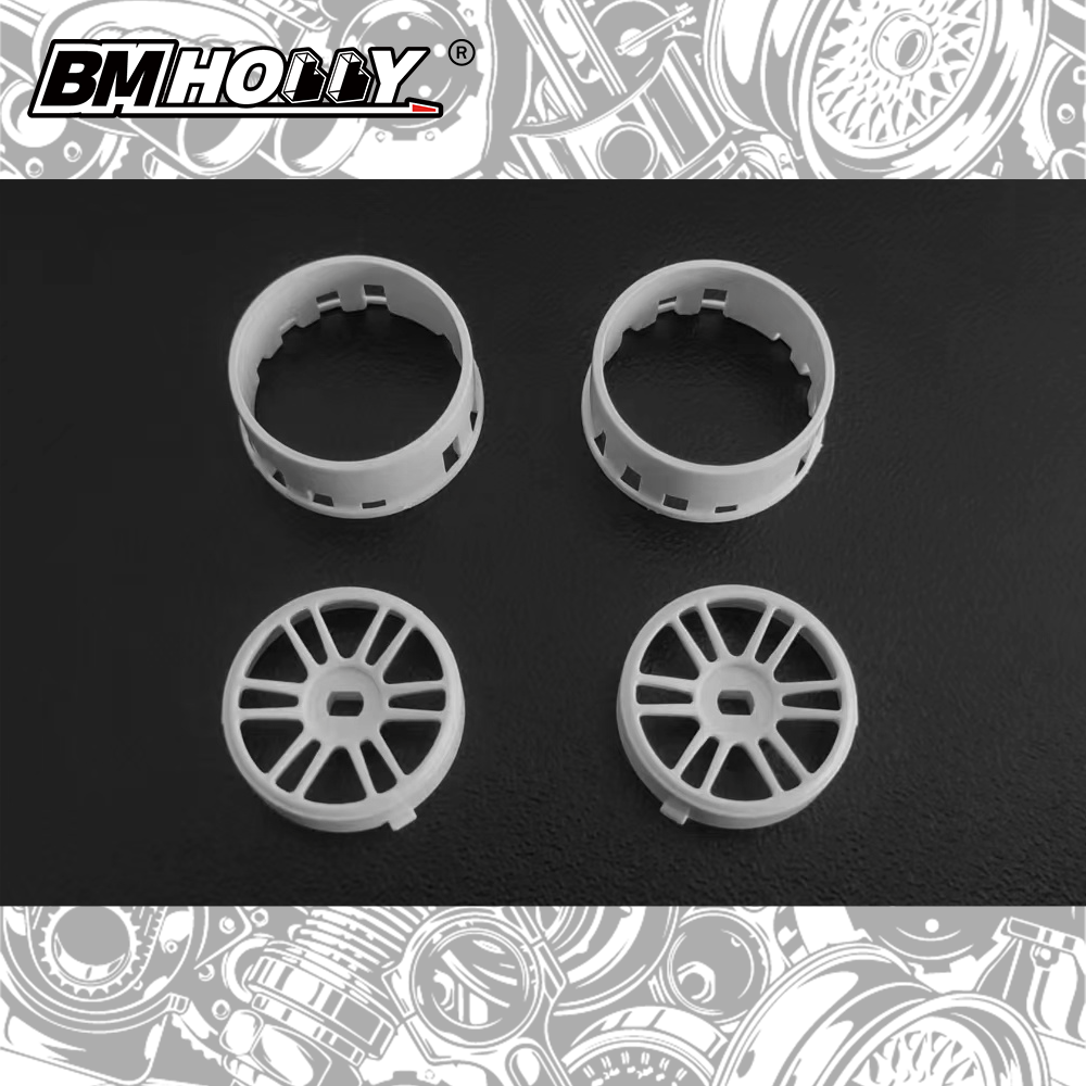AWD-RPF1-20N-W Lumina Style 20MM AWD adjustable offset wheel set