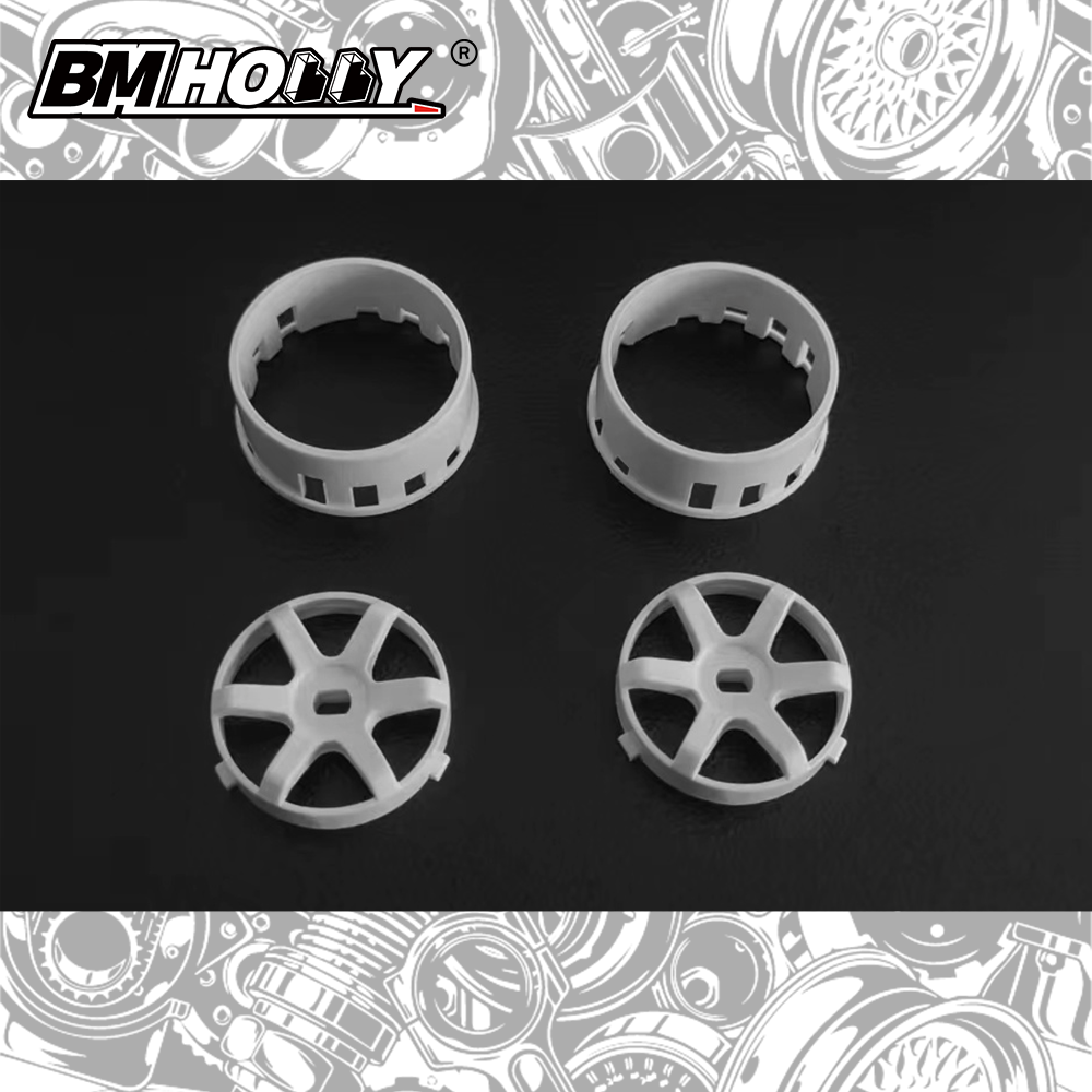 AWD-TE37-20N-W Lumina Style 22MM AWD adjustable offset wheel set