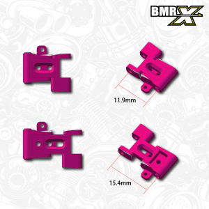 Alum Adjustable Rear Lower Arm (BMRXEVO2-010)