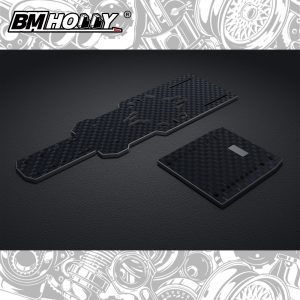 Carbon Main Chassis Set (BMRXOP013-1)