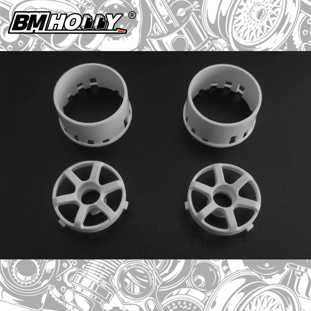 RWD-TE37-20W-C Lumina Style 20MM RWD adjustable offset wheels