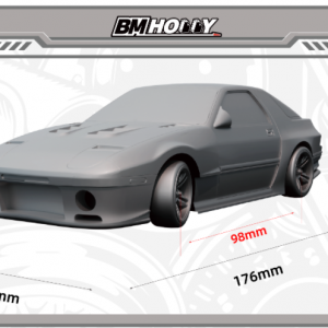 FC Body Shell (Clear) (BM-B-FC)