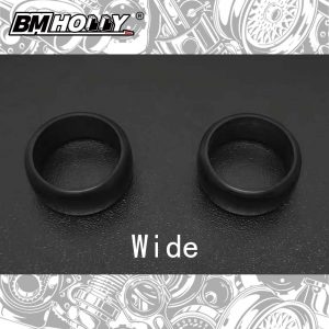BLACK 20MM Drift Tires Wide(2PCS) (TIRE-20W-B)