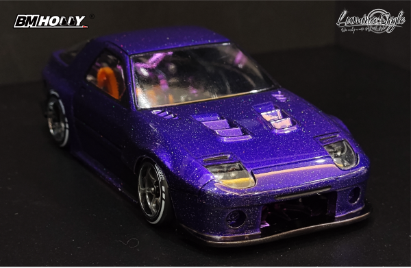 FC Body Shell (Clear) (BM-B-FC)