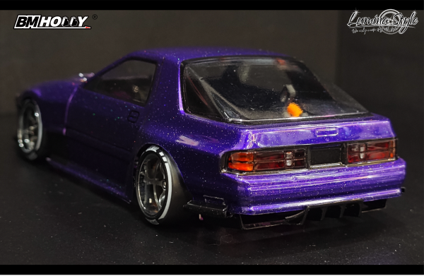 FC Body Shell (Clear) (BM-B-FC)
