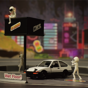 FLD-AE86 ARR Version (BMRX-FLD-86)