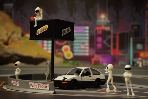 FLD-AE86 ARR Version (BMRX-FLD-86)