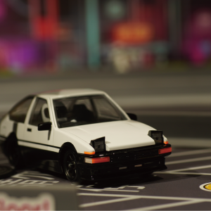 FLD-AE86 BodyShell (FLD-AE86)