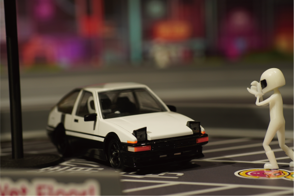 FLD-AE86 BodyShell (FLD-AE86)
