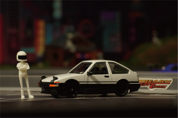 FLD-AE86 BodyShell (FLD-AE86)