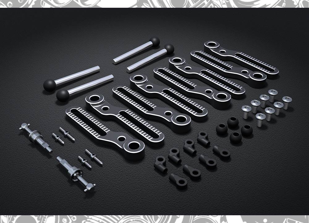 BMHOBBY has launched FLD frame upgrade parts.