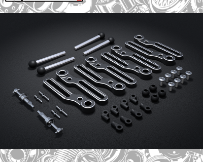 BMHOBBY has launched FLD frame upgrade parts.