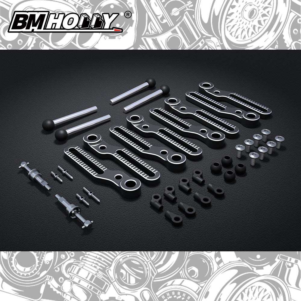 みちページ BMHOBBY has launched FLD frame upgrade parts. – BM Racing