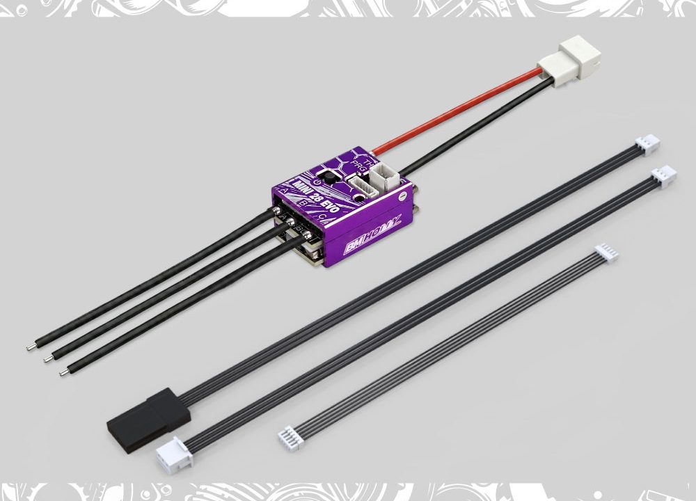 BM Hobby MINI28 EVO Sensored Brushless ESC & Motor are available now~