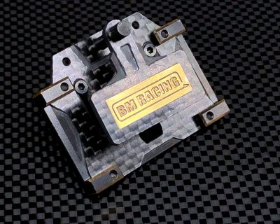 BM Racing BMR-X High CG Battery Mount Set (limit edition only produce 288)
