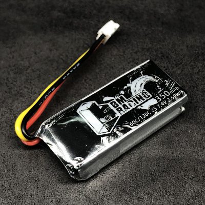 BM Racing 350mah 2S Battery for 1/24 and 1/28 RC