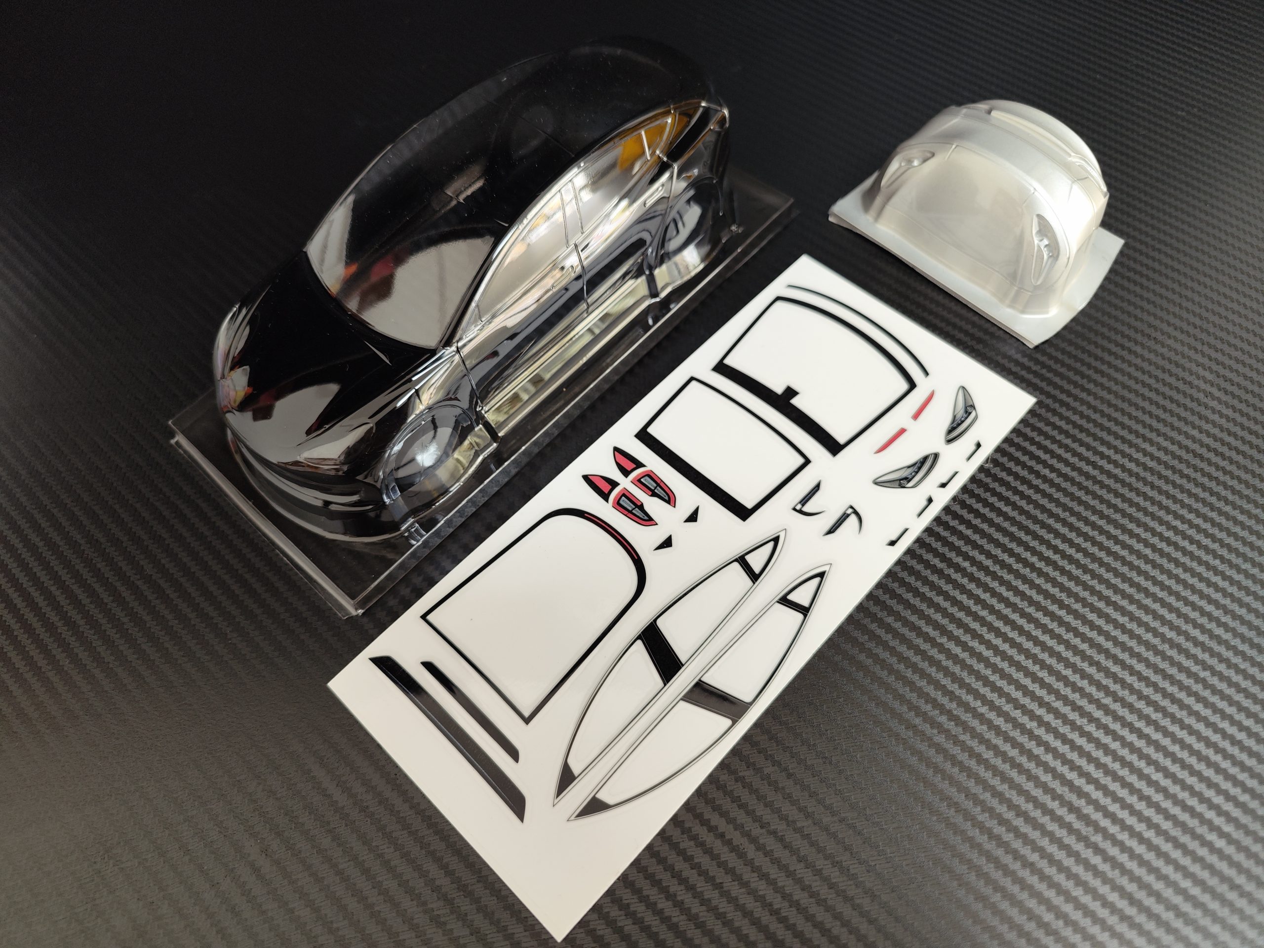Bm Racing BM Racing M3P Bodyshell ( Clear / Painted ) – BM Racing